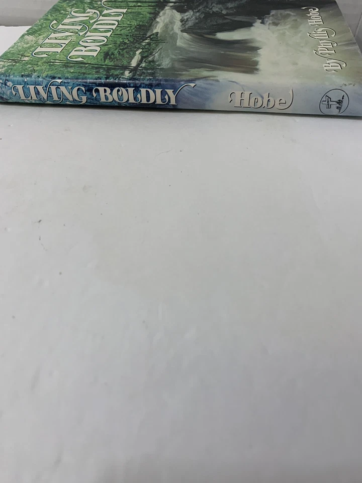 Living Boldly By Phyllis Hobe 1988 Guideposts PreOwned Very Good Vintage - Image 3 of 4