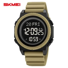 SKMEI Men Watch Digital Electronic Boys Alarm Watch Stopwatch Male Sport Watches