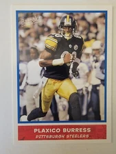 2004 Bazooka Plaxico Burress #28 Pittsburgh Steelers