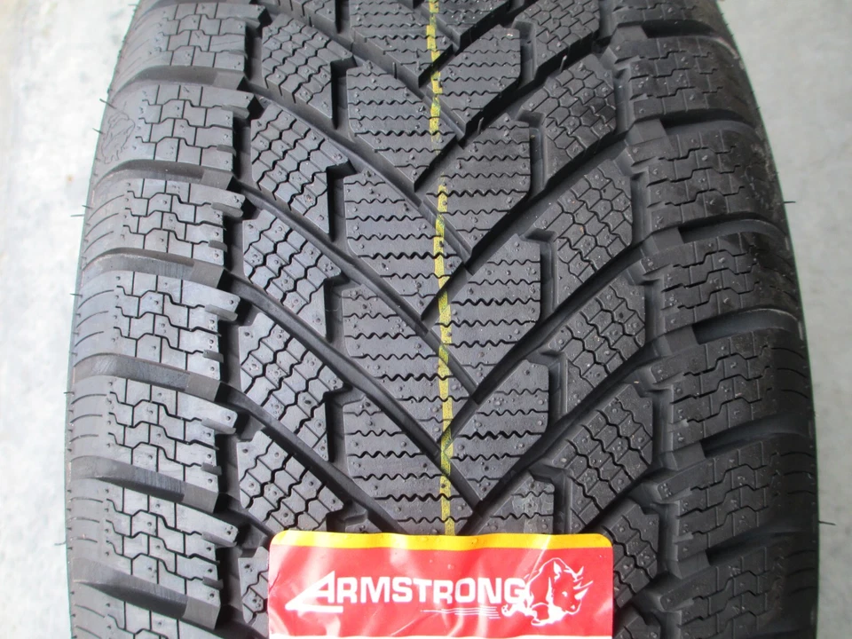 4 New 215/60R16 Armstrong Ski-Trac PC Snow Tires 2156016 60 16 60R Winter Foto 2 de 2