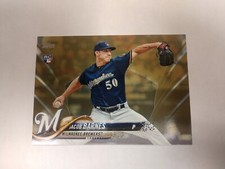 2018 Topps Update Gold #US40 Jacob Barnes 688/2018 (PWE)
