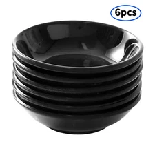 6 Pcs Melamine Dipping Bowls Sauce Dishes Heat-Resistant Soy Sauce,Dipping Bowls