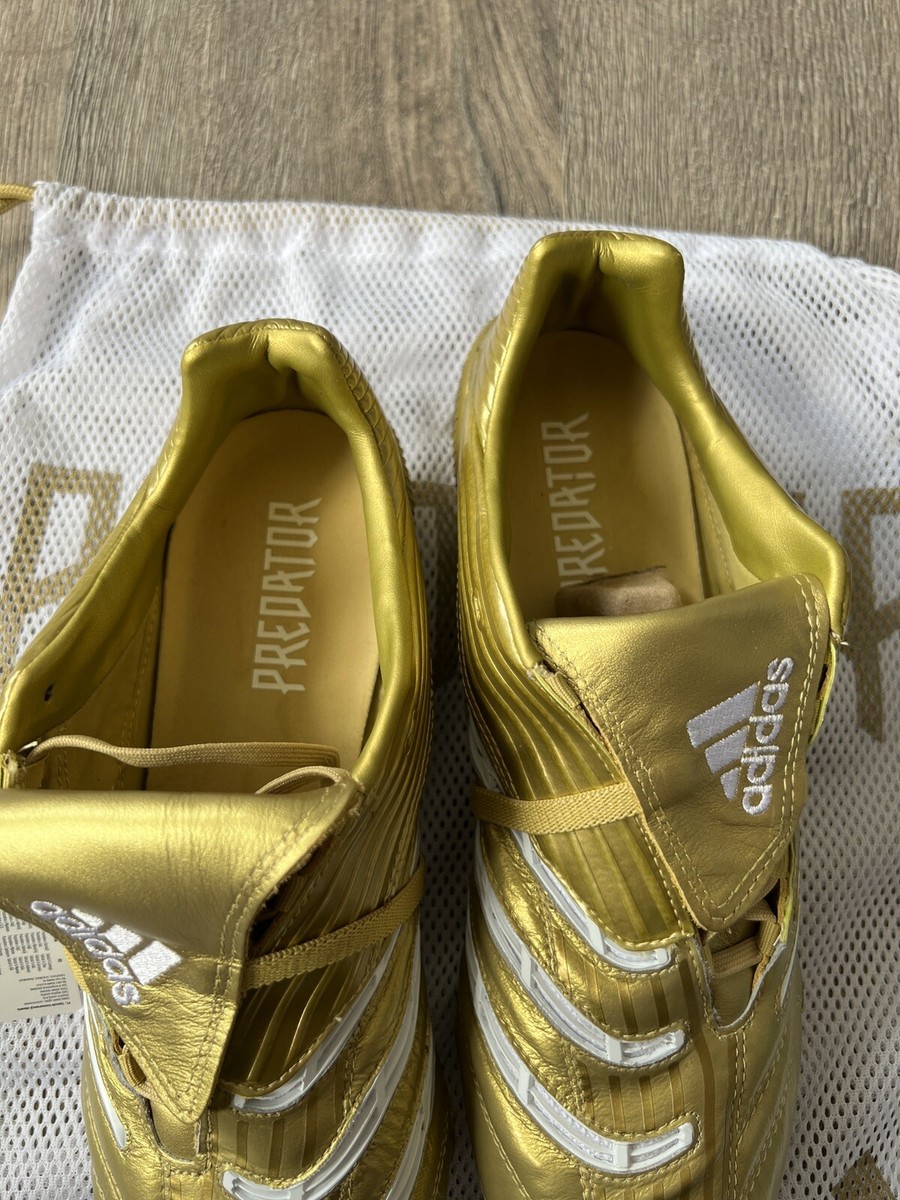 botas doradas mundial