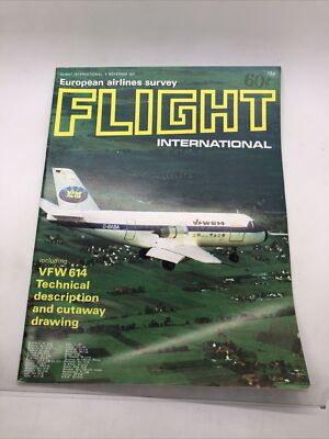 Flight International Magazine November 4, 1971