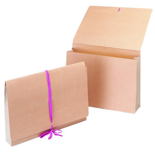 Q-Connect Legal Wallet Foolscap 50mm Capacity Pack of 10 KF01377 - Image 2