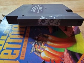 NES Solar Jetman: Hunt for the Golden Warpship Box + Cartucho + Manual *Sin probar* 