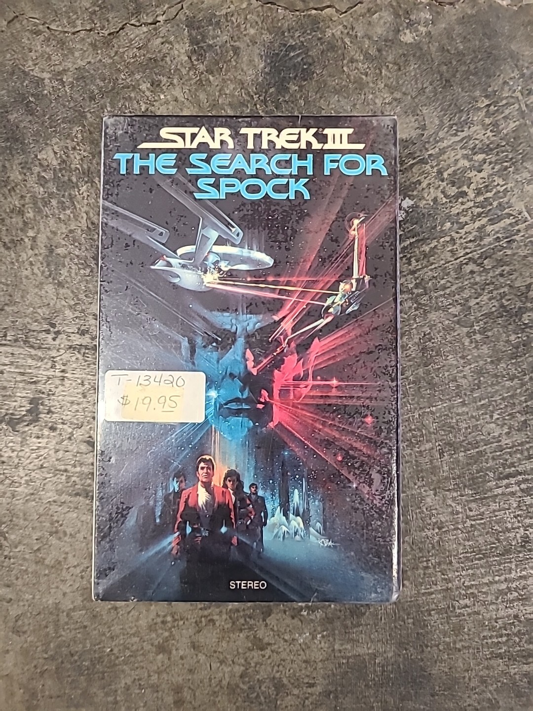 STAR TREK III The Search for Spock - Betamax SEALED