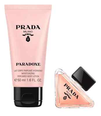 PRADA Paradoxe 2-pc Gift set Mini EDP Travel Size 0.23 oz & Body