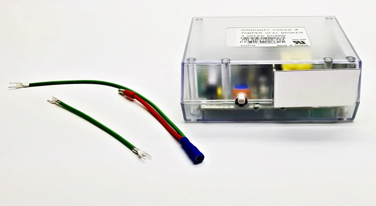 QuadraFire Pellet Stove 3 Spd Control Box OEM - SRV7000-704 - Seller  Refurbished | eBay