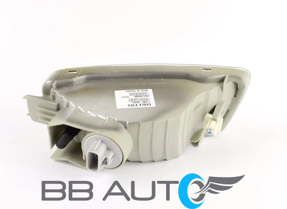 PARAGOLPES DELANTERO IZQUIERDO LADO CONDUCTOR LUZ SEÑAL ESTACIONAMIENTO con BOMBILLA PARA 01-04 TOYOTA TACOMA Foto 2 de 3