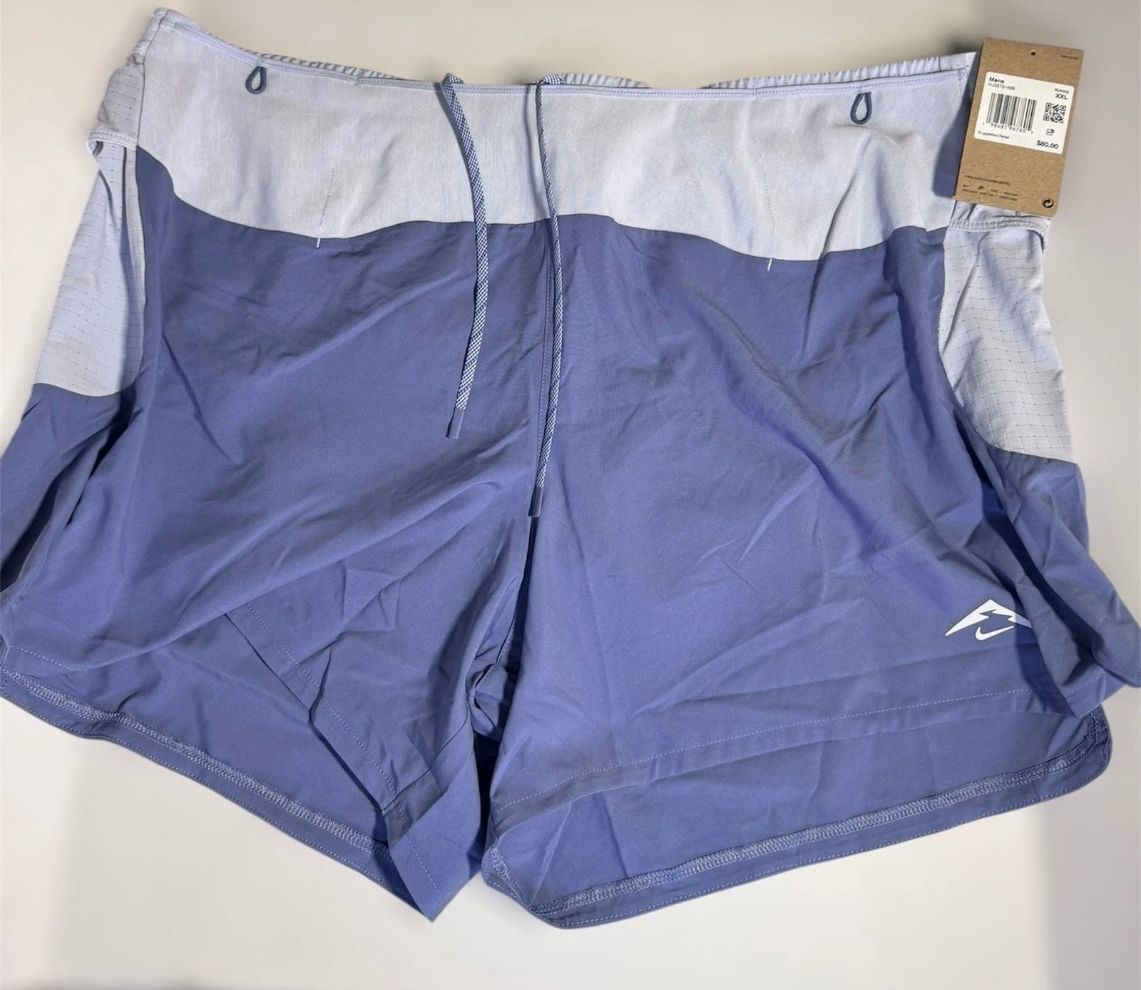 Nike Dri-FIT ADV Running Shorts Mens XXL 5 Inch