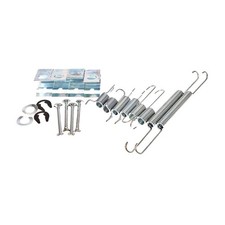 ORIGINAL® Maxgear Zubehörsatz, Bremsbacken Hinten für Nissan MICRA IV (K13K