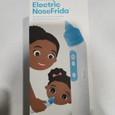 FridaBaby NoseFrida Electric Nasal Aspirator - White New