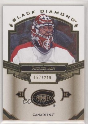 2016-17 Upper Deck Black Diamond 157/249 Patrick Roy #BDB-PR HOF 2r7