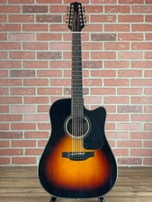 Takamine GD30CE-BSB Dreadnought 12-string Acoustic-electric Guitar