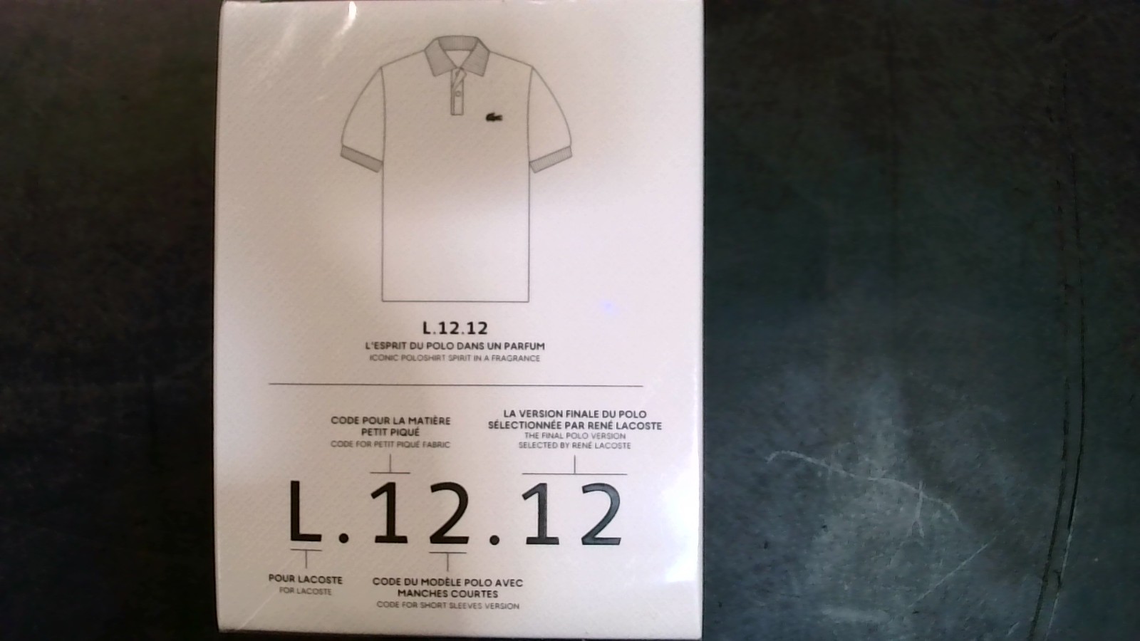 Lacoste L.12.12 Blanc Eau Intense 3.3 oz EDT Mens Cologne 100ml Tester thumbnail 3