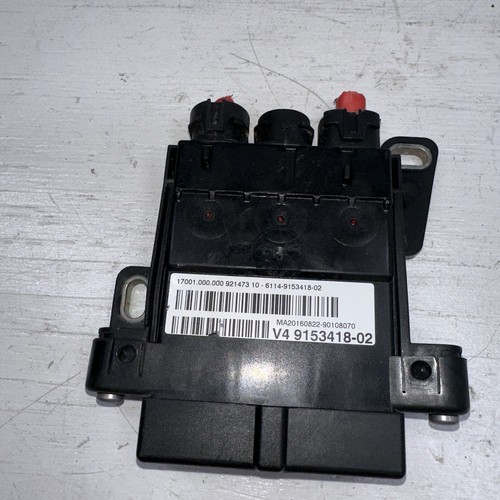 # BMW 5er F10 2016 Verteilermodul Steuergerät 9153418-02