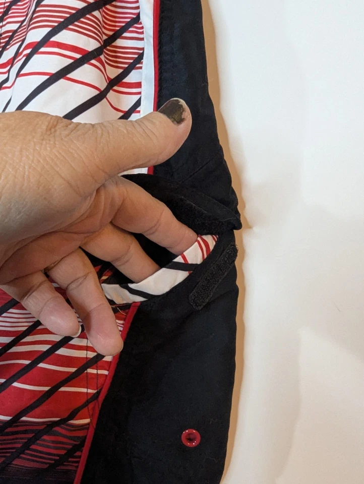 Pantalones Cortos Ocean Pacific Juveniles L Bañador Cintura 23" Relajado Foto 3 de 4