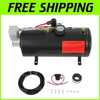 Versatile 150 PSI Air Compressor with Stainless Steel Tank for All 12V Vehicles