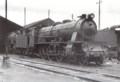 Dampflokomotive 231/2008 AK aus Spanien nicht versandt