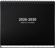 2026-2030 Monthly Planner - 5 Year Planner/Calendar 2026-2030, Jan 2026 - Dec 20