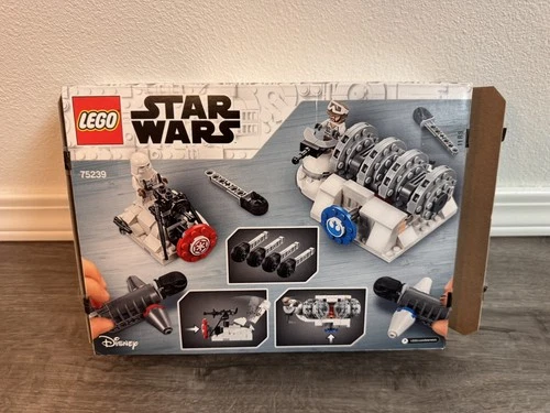 LEGO Star Wars Action Battle Hoth Generator Attack Set 75239