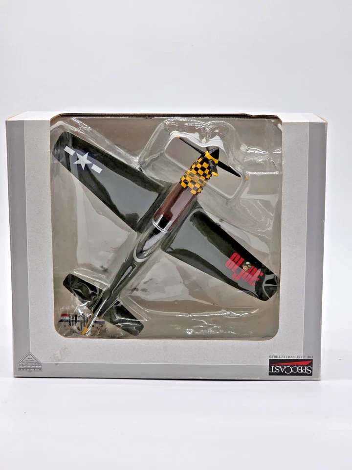 GI JOE P-51D Mustang Fighter Plane Die Cast Metal Bank Liberty 1995 - Image 3 of 4