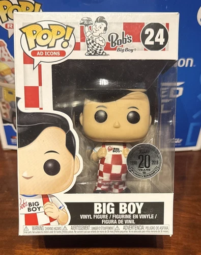 Funko Pop! Ad Icons: Big Boy #24 Vinyl Figure B04