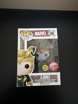 Funko Pop! Marvel Loki Frost Giant Glow GiD Fugitive Toys Exclusive #36*damaged
