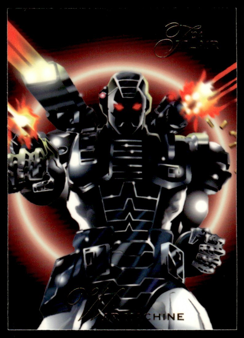 1994 Flair Marvel Annual WAR MACHINE #90 Outbreak of War Machine