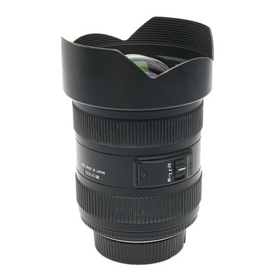 Sigma 12-24mm/4,5-5,6 II DG HSM f. Nikon F-Mount gebraucht Objektiv