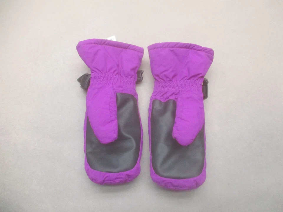 Columbia Size S Girls Purple Warm Shell Logo Warm Insulated Outdoor Mittens 10S - Image 3 of 4