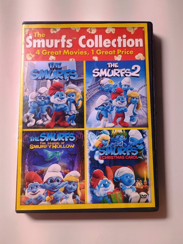 Sony Pictures The Smurfs Collection DVD (2013) PG Widescreen R1 Subtitles