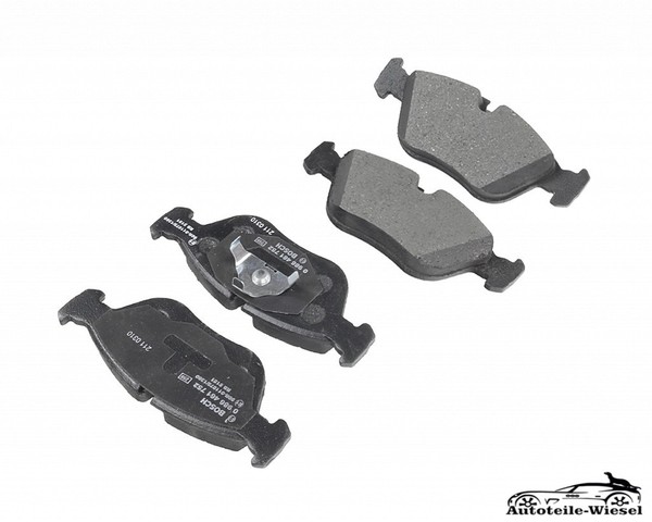 Bosch BremsbeläGe FüR Volvo 850 Kombi C70 Cabriolet V70 S70 91-05-image
