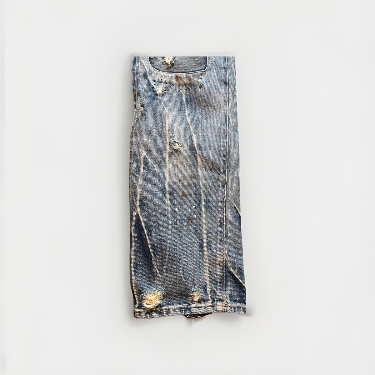 Prps Noir Light Indigo Distressed Men's Jeans NWT $575 Size 40 | eBay