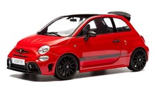 SOLIDO,FIAT F595 Abarth Solido Works 2023 Red, 1/18, SOL1811304