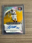 2025 Bowman Best University Football Gold Refractor Keldric Faulk #BOA-KFA