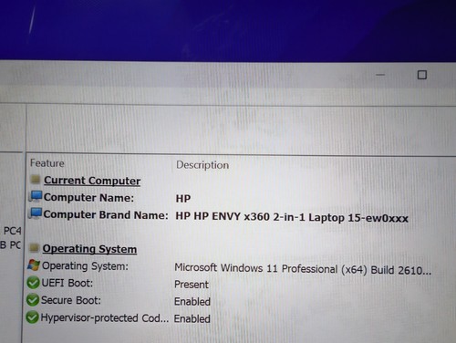 HP Envy x360 Touch 15-EW0 | i7 12th Gen | 16GB RAM | 512GB NVMe SSD | Win 11 Pro - Picture 15 of 19