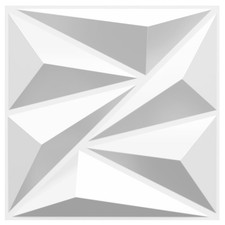 STICKGOO 33 Pack 3D Wall Panels for Interior Wall Decor, 12''x12'' PVC Textur...