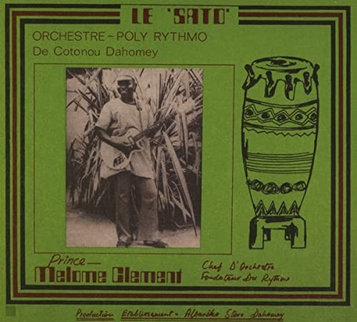 T.p. Orchestre Poly-Rythmo Le Sato CD AJXCD567 NEW