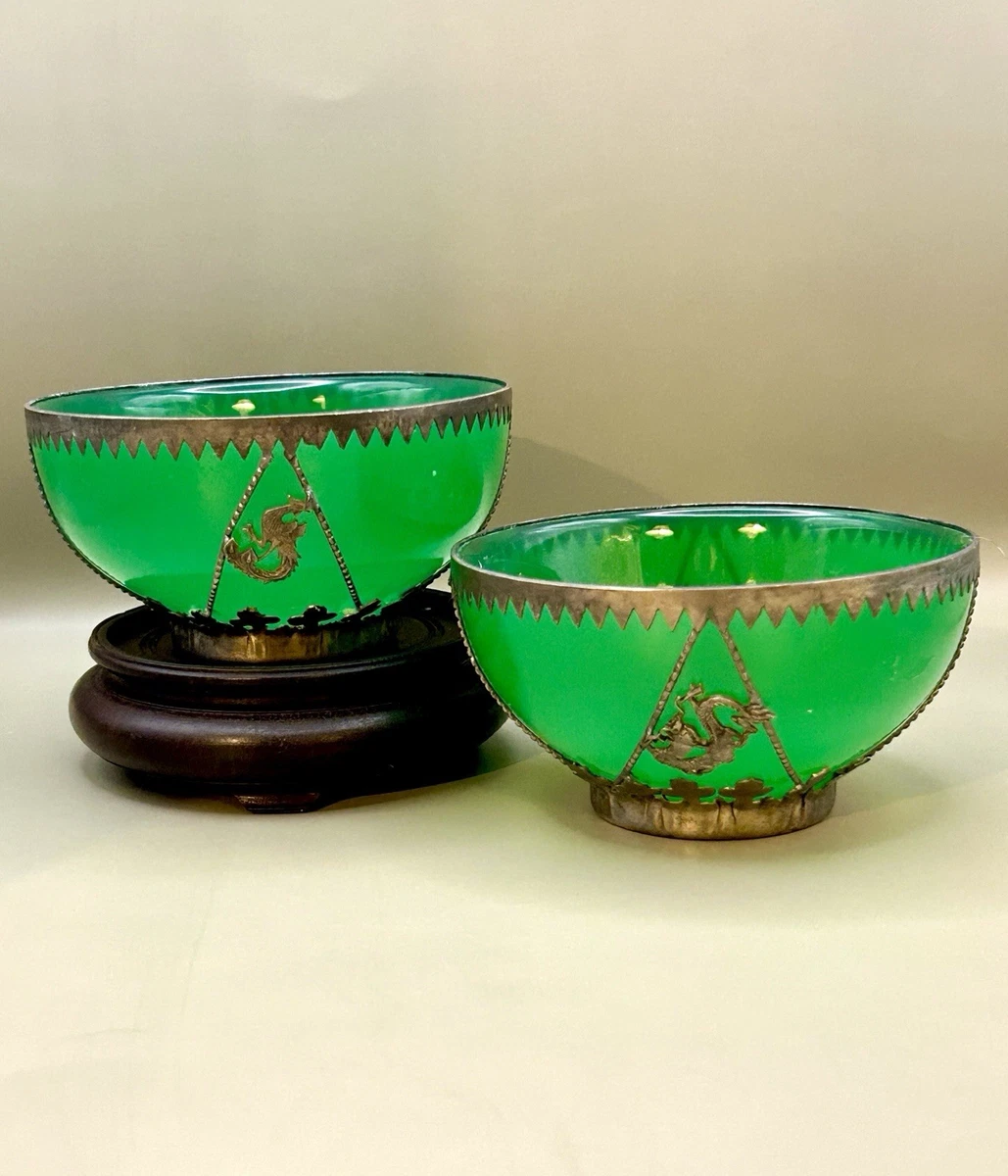 古い中国広彩のボウル Glass 1900-1940 Antique Chinese Bowls for sale | eBay