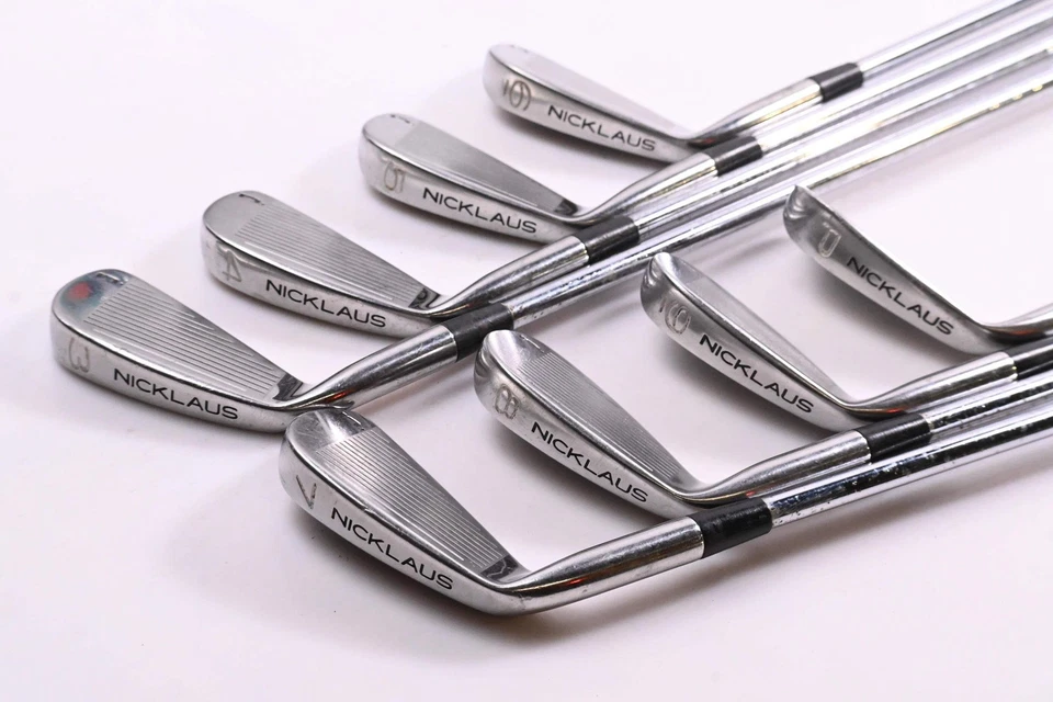Nicklaus The Bear Irons / 3-PW / Senior Flex True Temper Release Shafts - Image 4 of 4