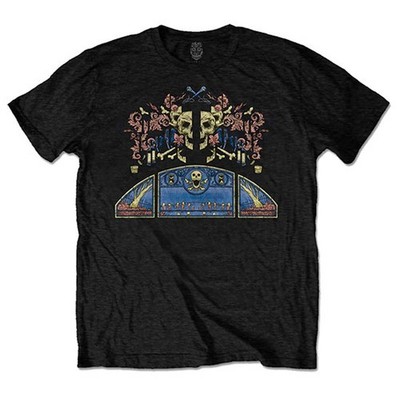 Men's Rag'n'Bone Man Coloured Graveyard (Back Print) Slim Fit T-shirt XX-Large
