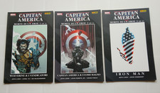 MARVEL MINISERIE 84-85-86  CAPITAN AMERICA Morte di un Eroe 3di3  SAGA COMPLETA