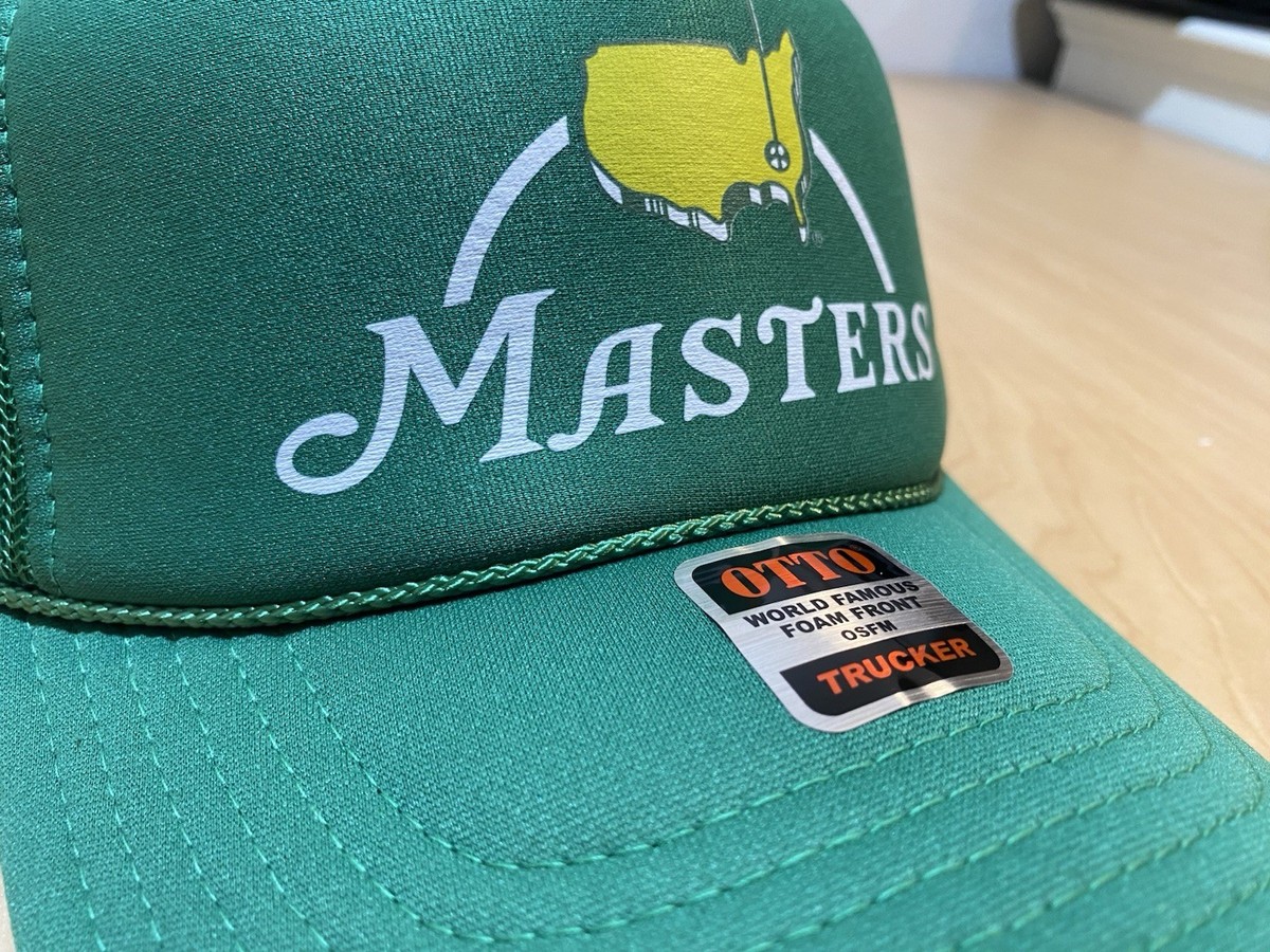 OTTO Green Masters Trucker Hat 6-Panel Trucker Hats - OTTO | OD Green/Black Otto | Hart  main image 4