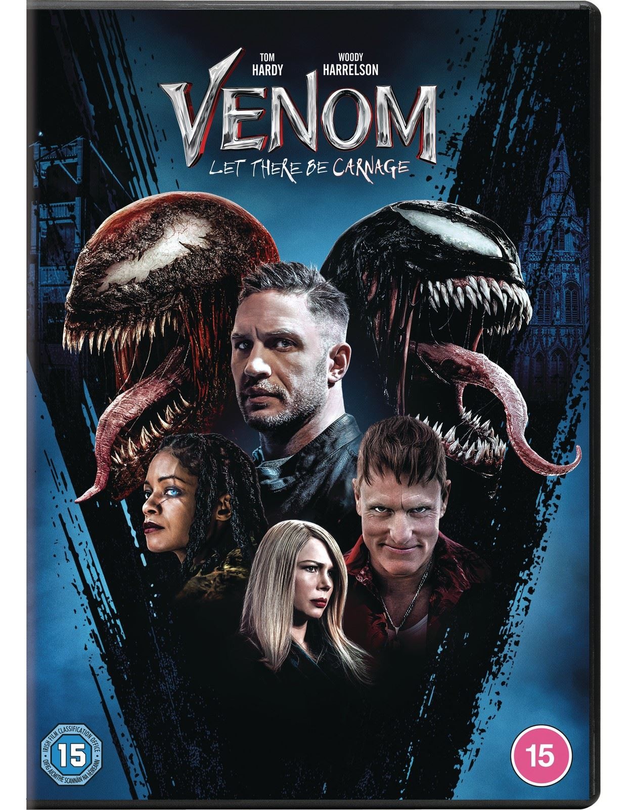 Venom: Let There Be Carnage [15] DVD