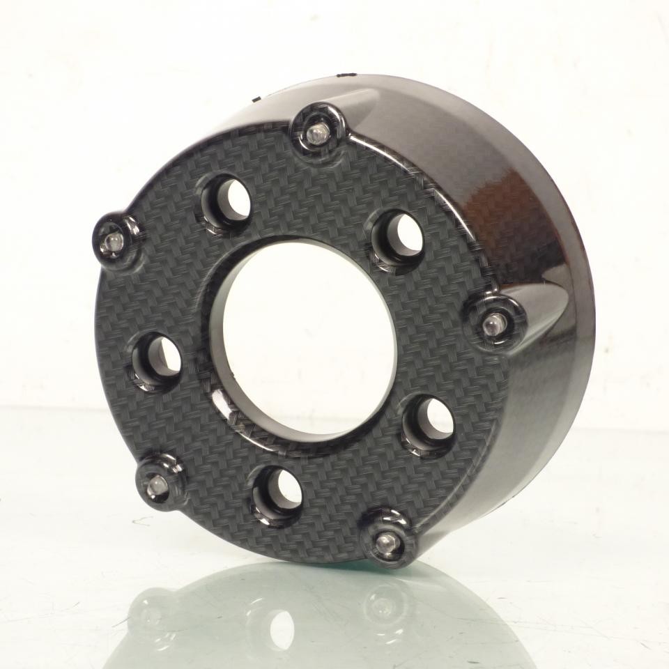 Embout échappement Tmax 500 en carbone thermique avec éclairage LED bleu pour Yamaha 500