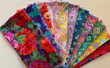 KAFFE FASSETT  FREE SPIRIT FAT QUARTER BUNDLE BUY11, 1 FREE 10