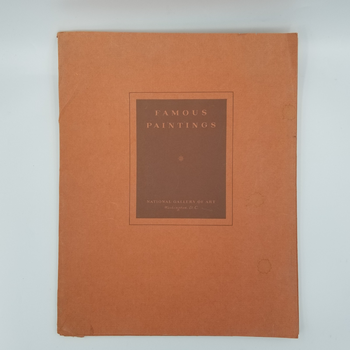 Famous Paintings Portfolio No. 1 – National Gallery of Art - 20