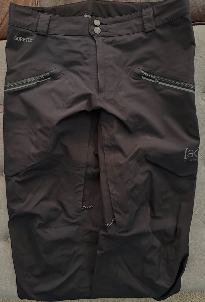 burton ak 3L HoverPants サイズL GORE-TEX burton ak 3L gore tex Hover pants size large true black | eBay